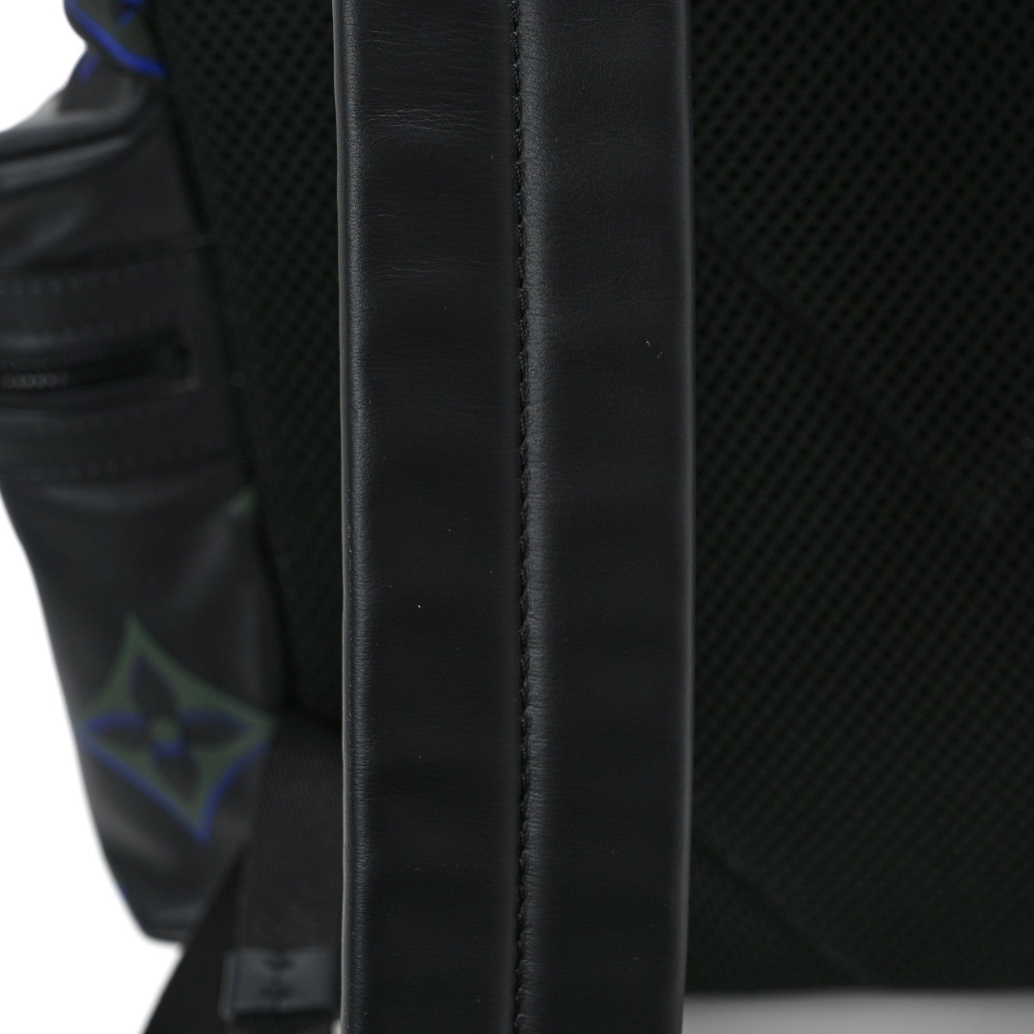 Louis Vuitton Calfskin Monogram Spotlight Comet Backpack Black Borealis 11 of 12