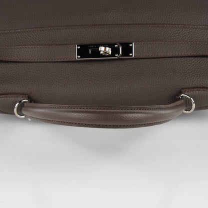 Hermes Togo Kelly Retourne 35 Etain 12 of 27