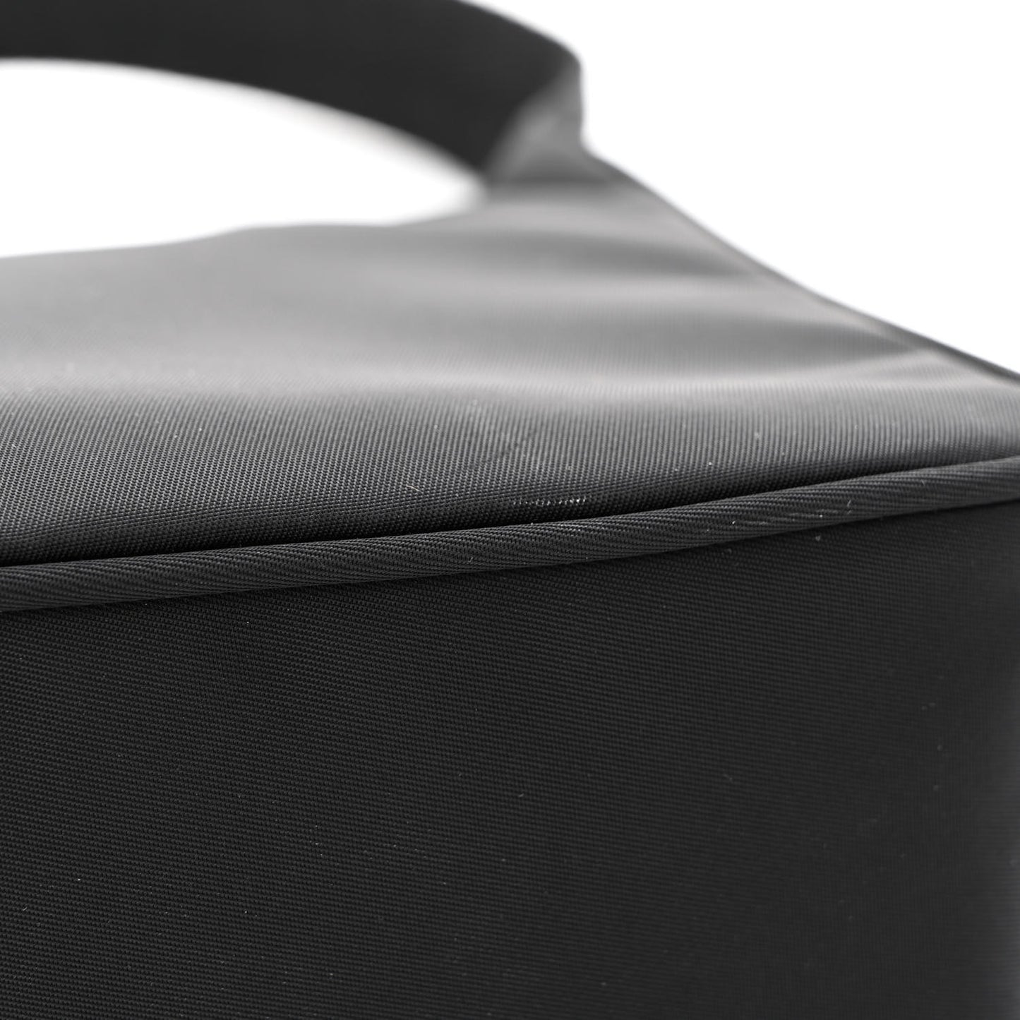 Tessuto Nylon Mini Re-Edition 2000 Bag Black