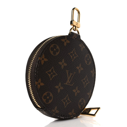 Louis Vuitton Monogram Multi Pochette Accessories Round Coin Purse 3 of 6