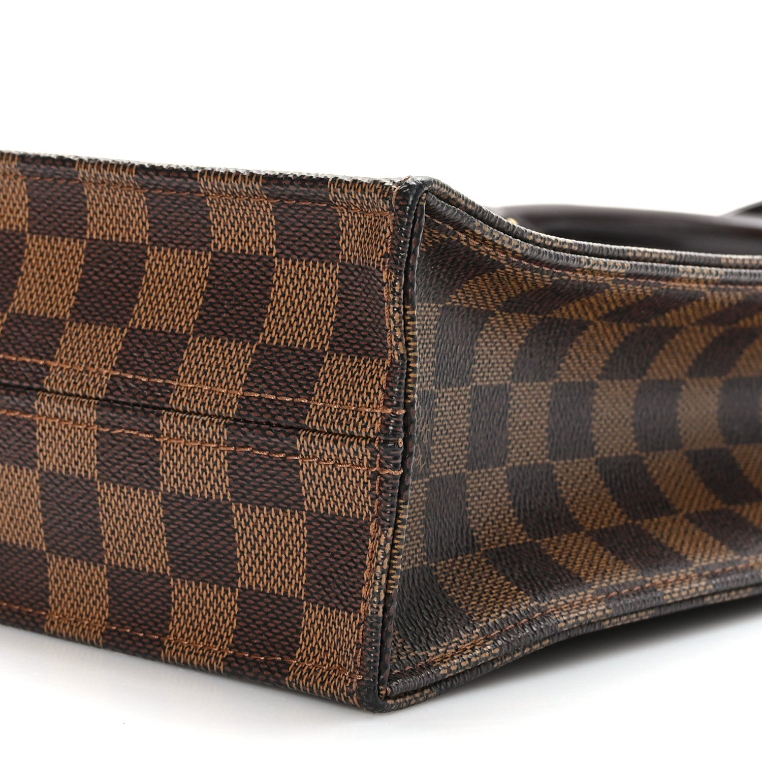 Louis Vuitton Damier Ebene Sac Plat PM 8 of 8