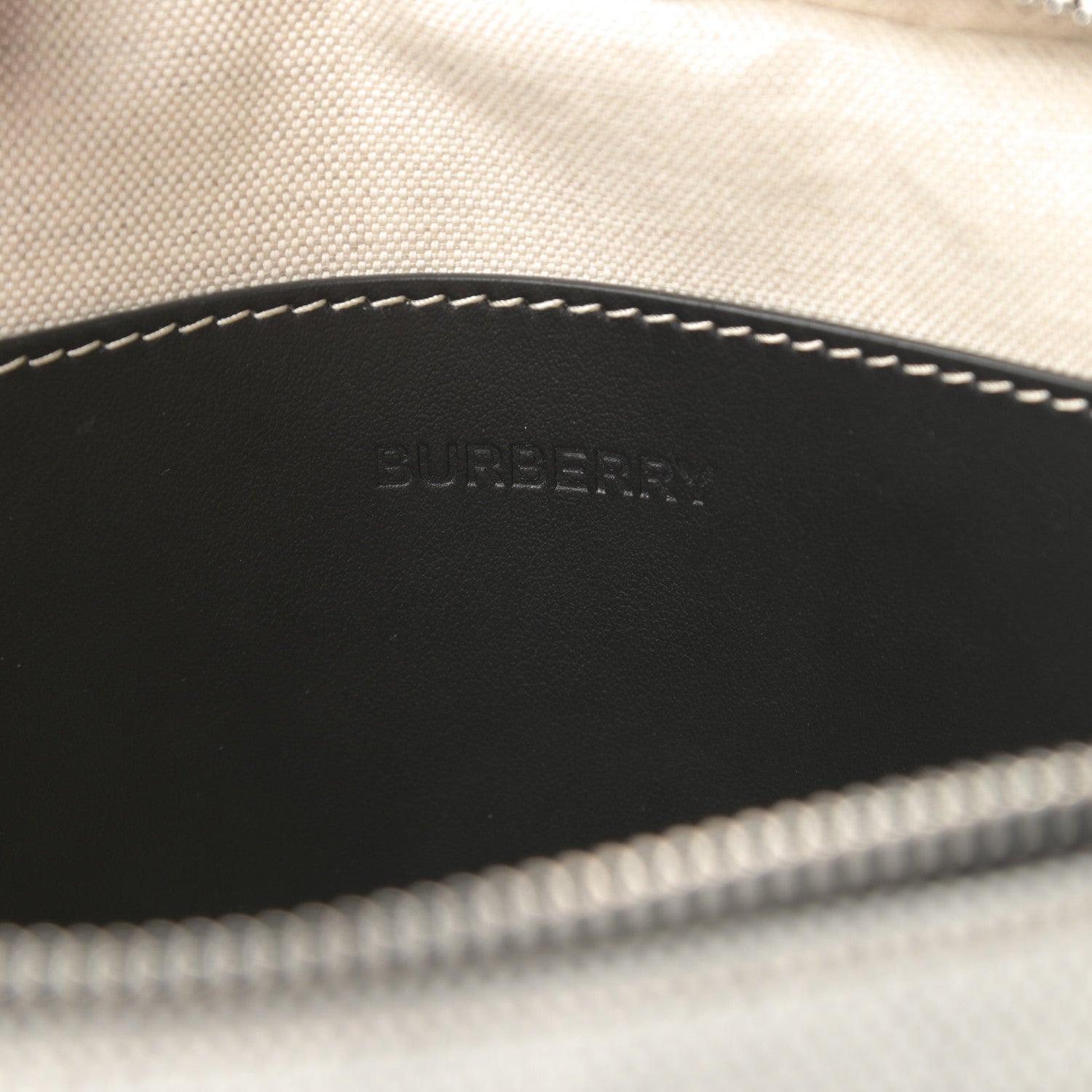 Burberry Canvas Horseferry Print Bum Bag Black 6 of 11