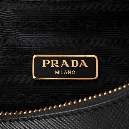 Prada Saffiano Lux Re-Edition 2005 Shoulder Bag Black 6 of 12