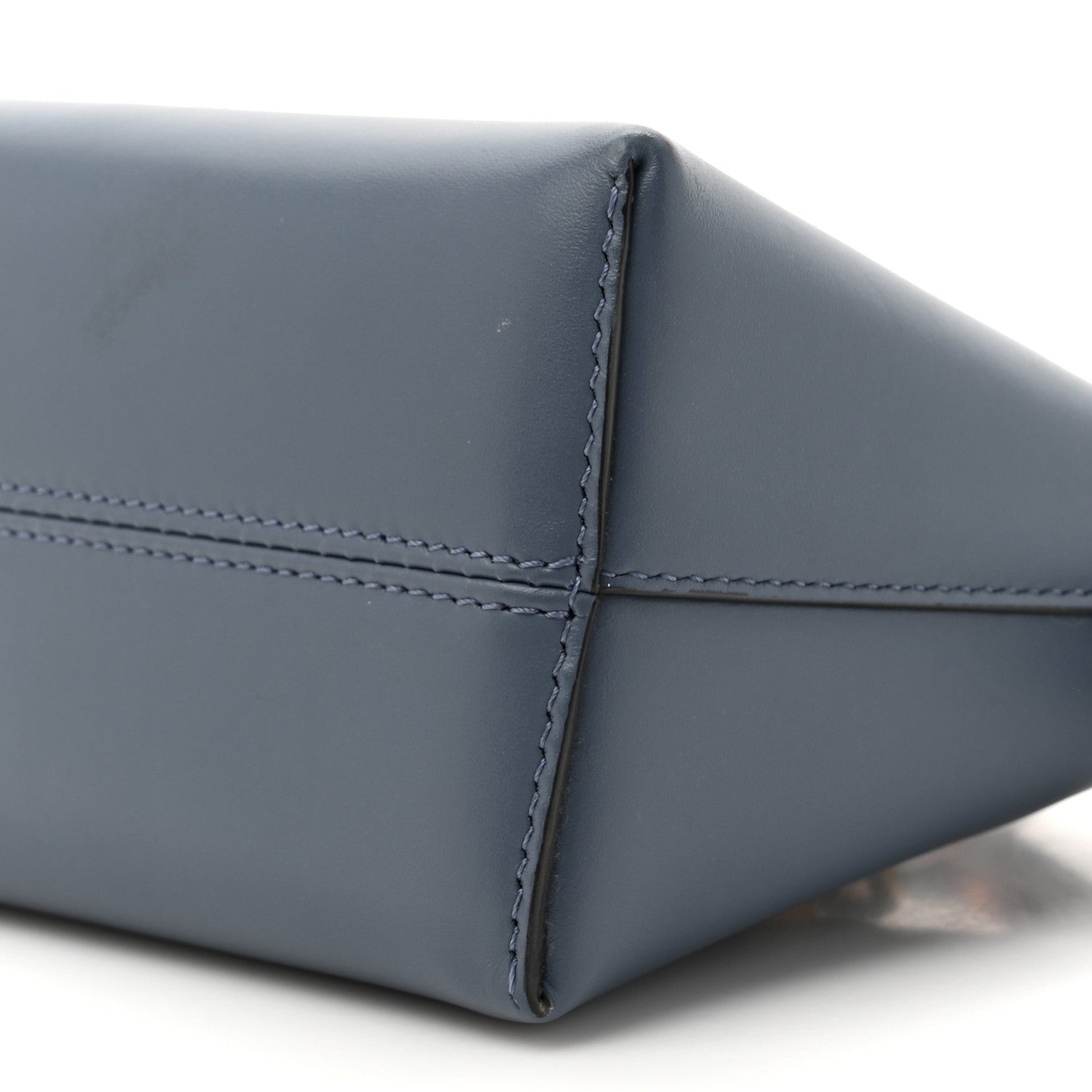 Fendi Vitello King Plexiglass Elaphe Python Print Logo Mini By The Way Mirto 9 of 14