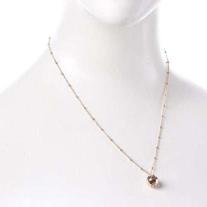 Gucci 18K Rose Gold Icon Station Pendant Necklace 2 of 6