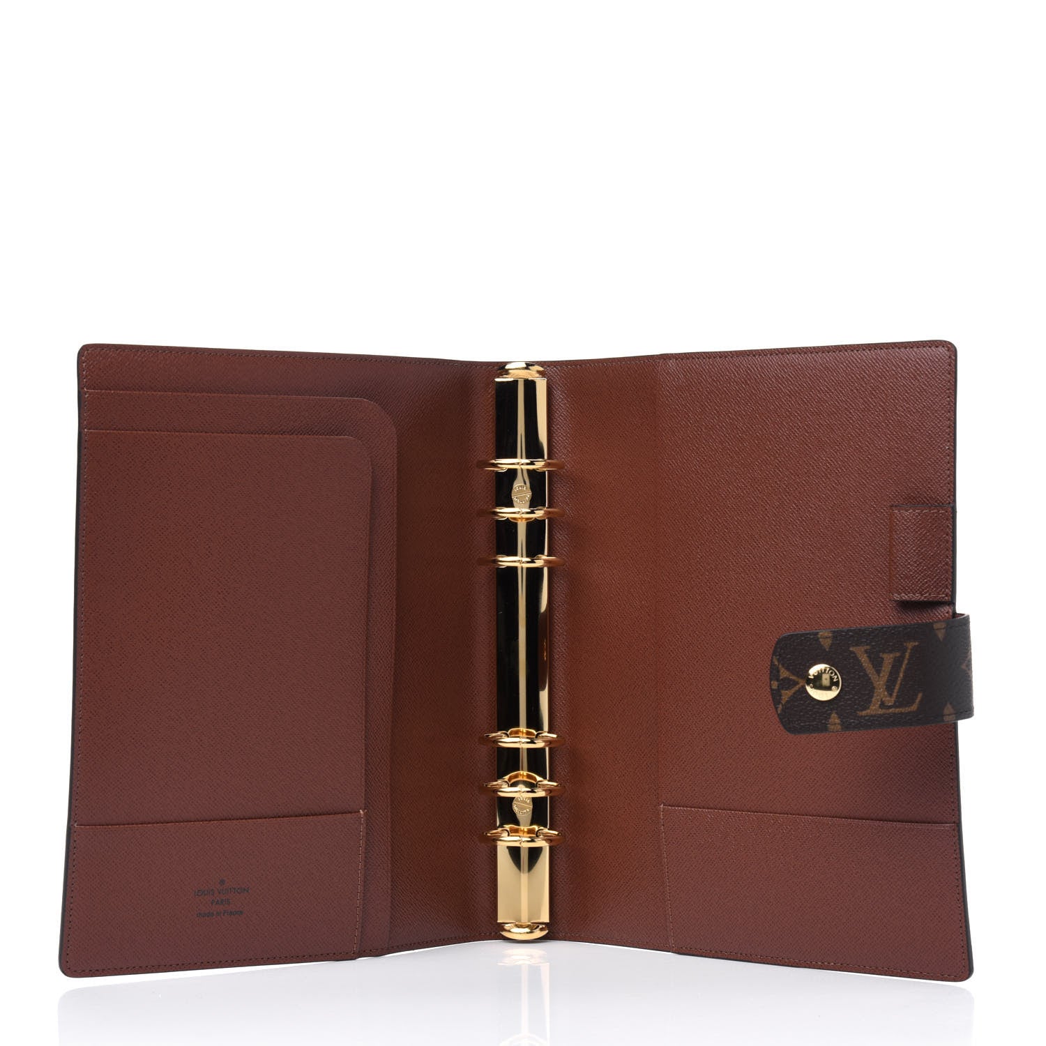 Louis Vuitton Monogram Large Ring Agenda Cover 3 of 3