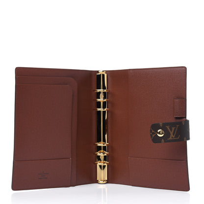 Louis Vuitton Monogram Large Ring Agenda Cover 3 of 3