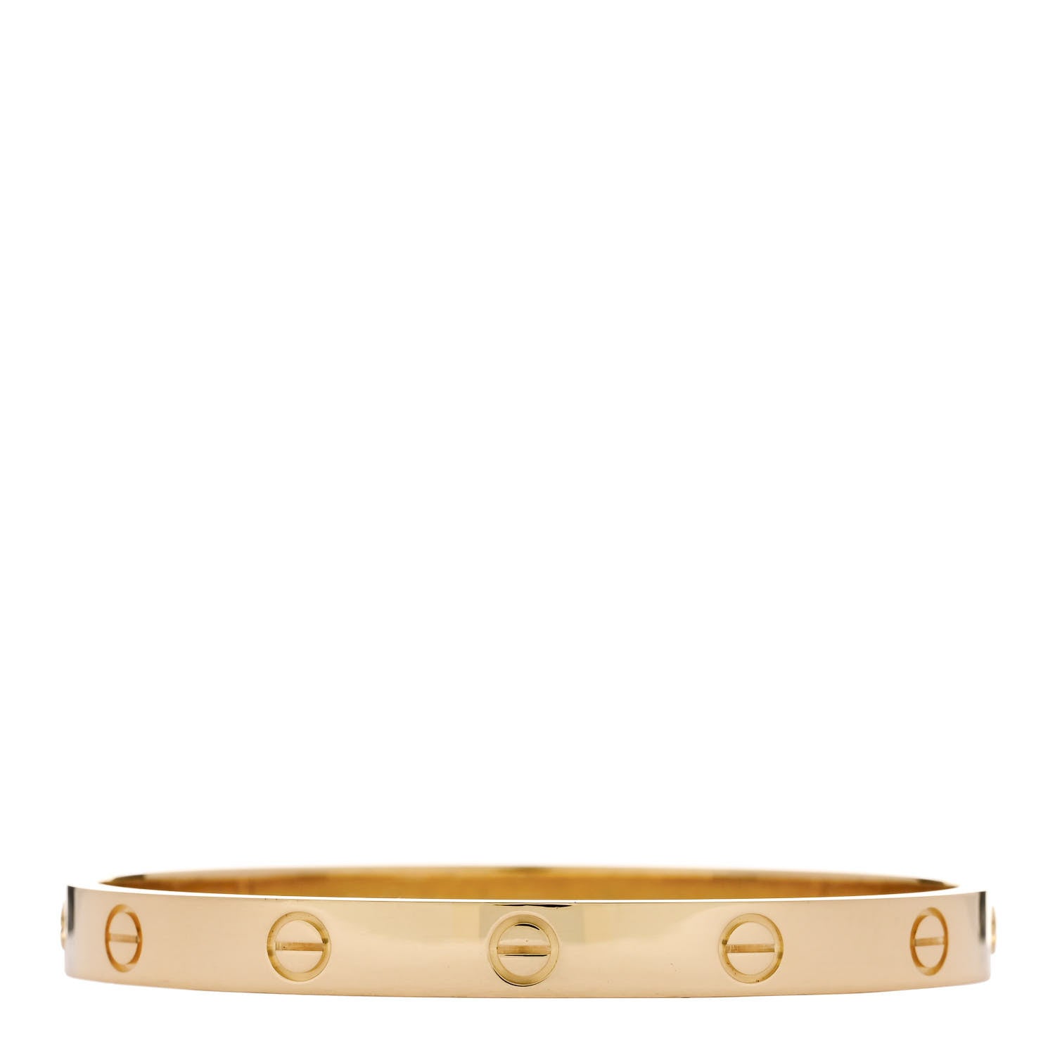 Cartier 18K Yellow Gold LOVE Bracelet 17 1 of 9