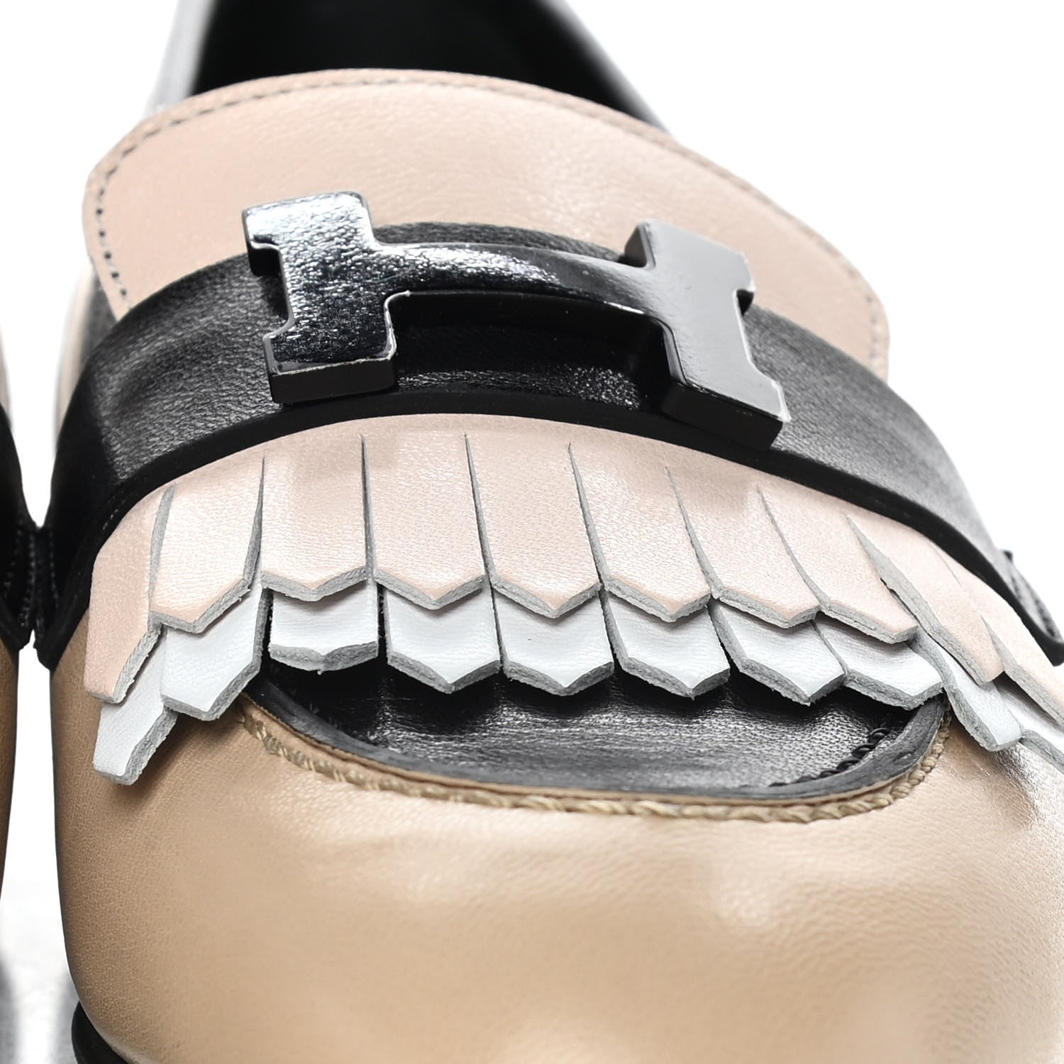 Hermes Goatskin Womens Royal Loafers 35 Multicolor 10 of 11