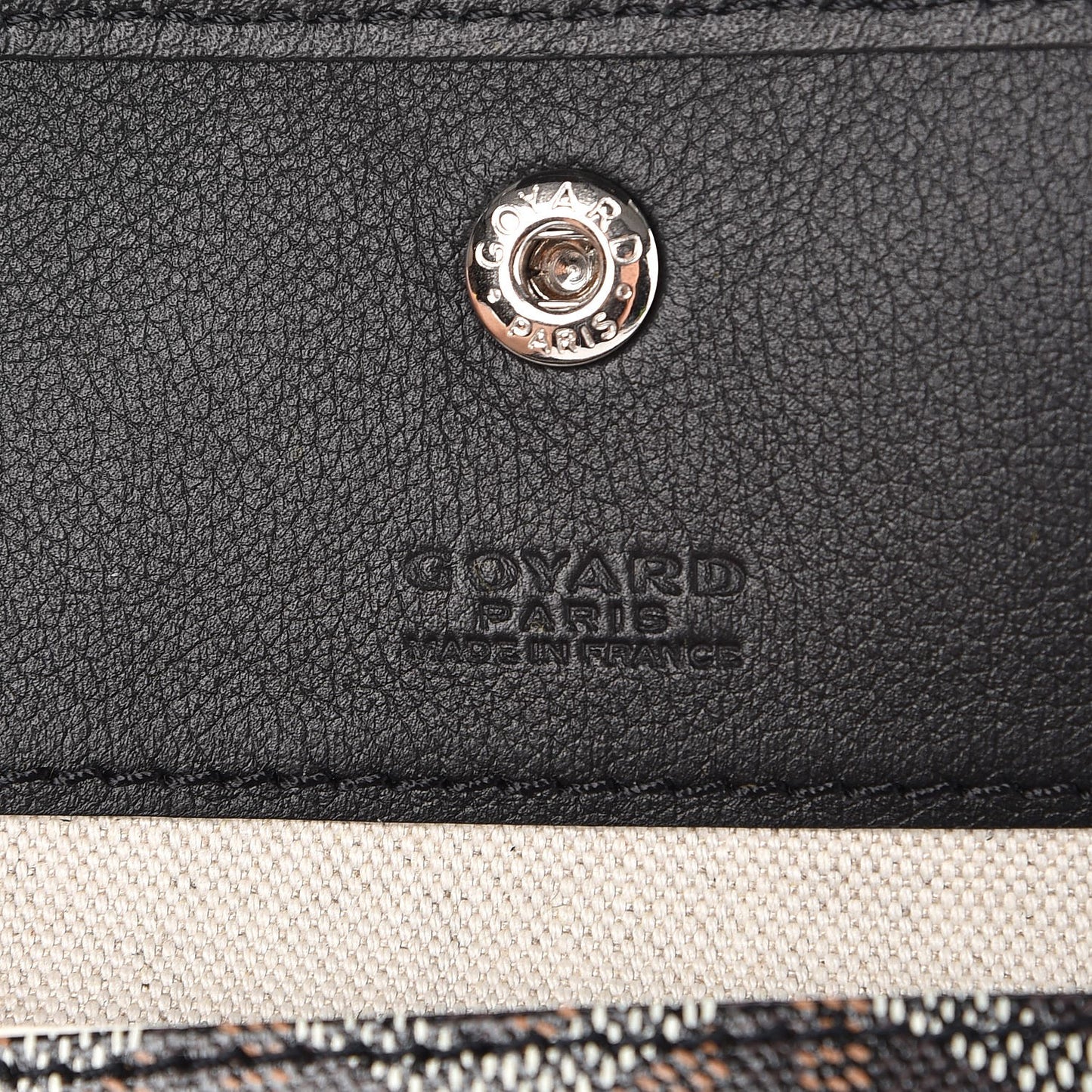 Goyardine Saint Louis PM Black