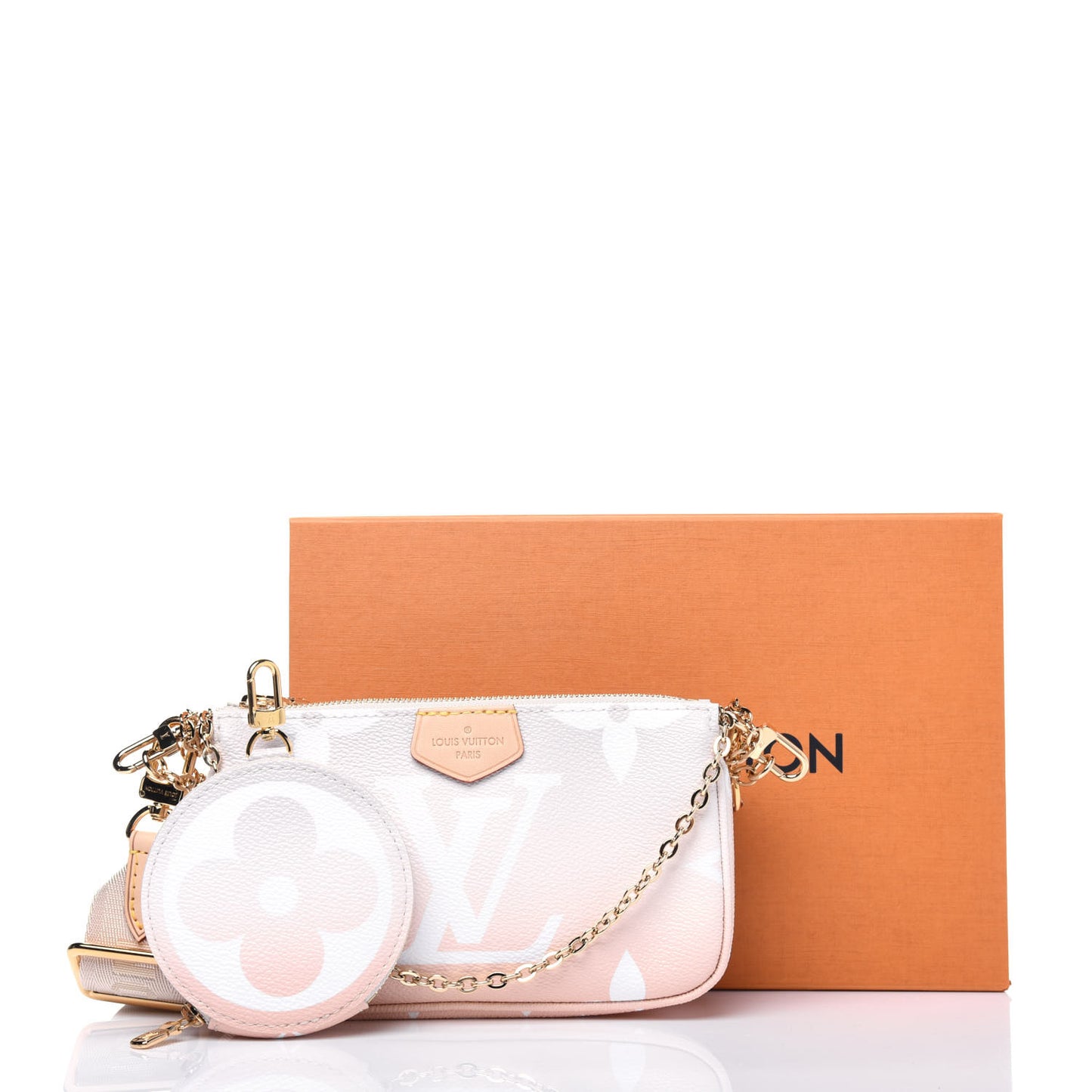 Monogram Giant By The Pool Multi Pochette Accessories Brume