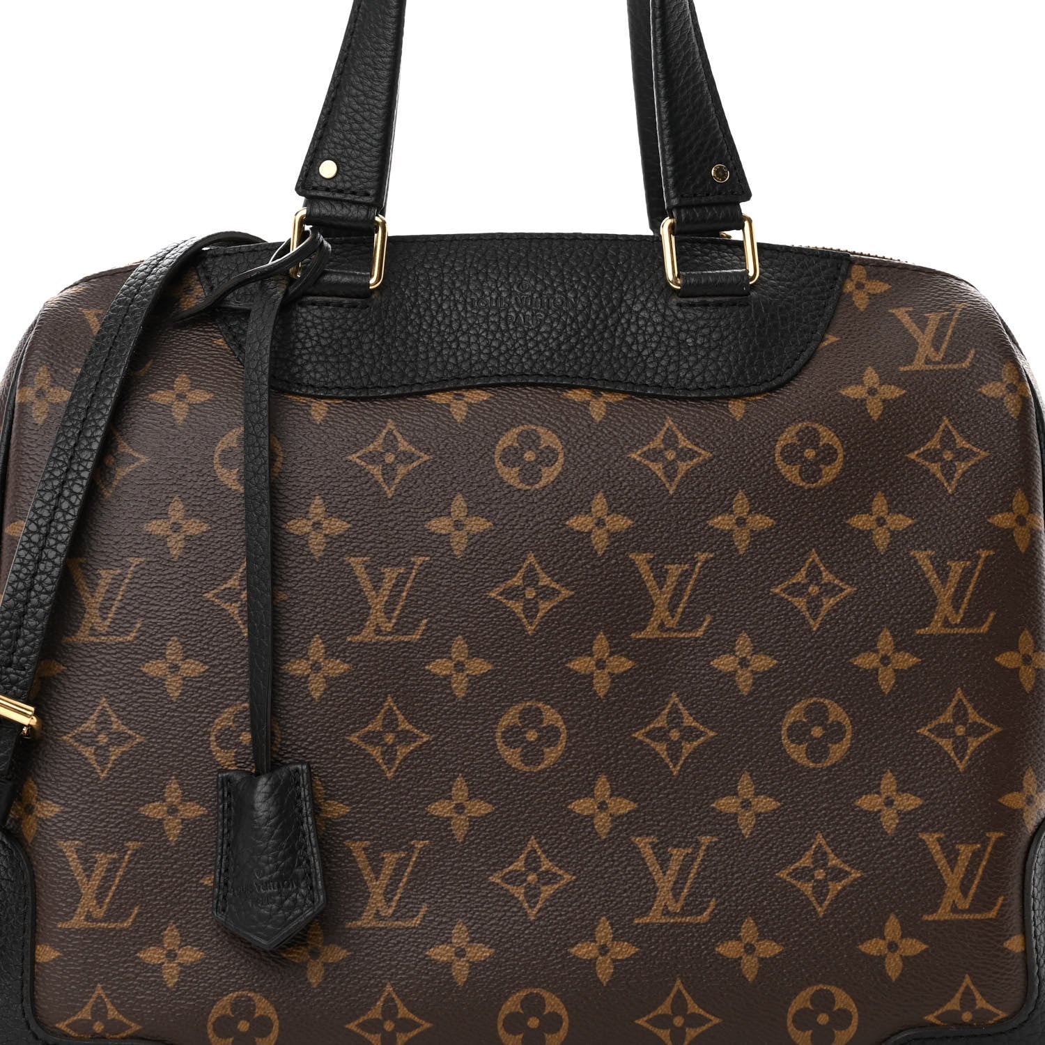 Louis Vuitton Monogram Retiro NM Black 8 of 10