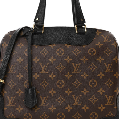 Louis Vuitton Monogram Retiro NM Black 8 of 10