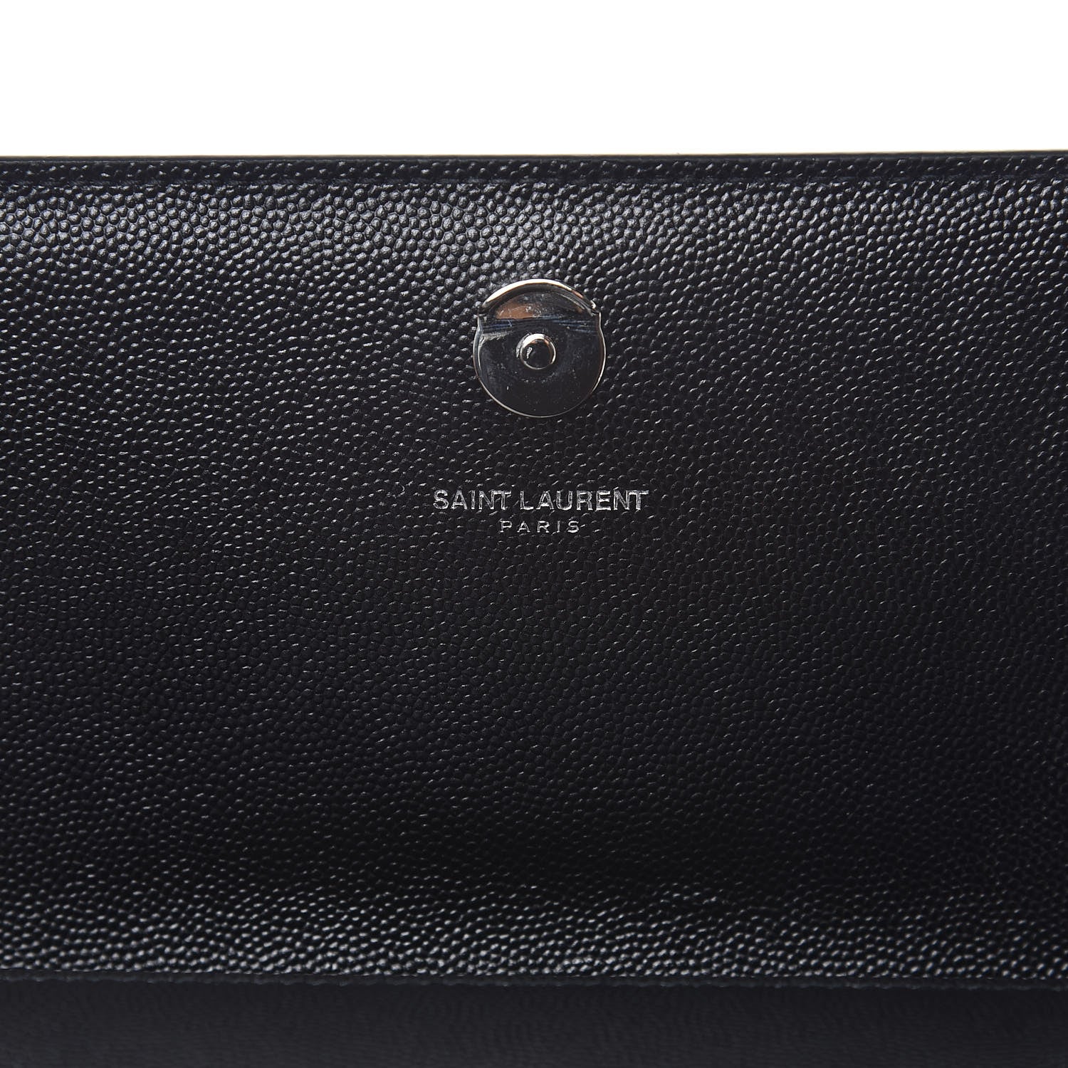 Saint Laurent Grain De Poudre Small Monogram Kate Satchel Black 6 of 10