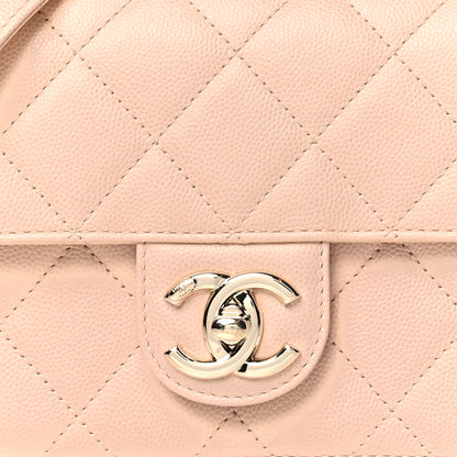 Chanel Caviar Quilted Like A Wallet Flap Light Beige 9 of 11
