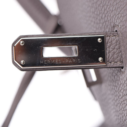 Hermes Togo Birkin 35 Etain 20 of 32