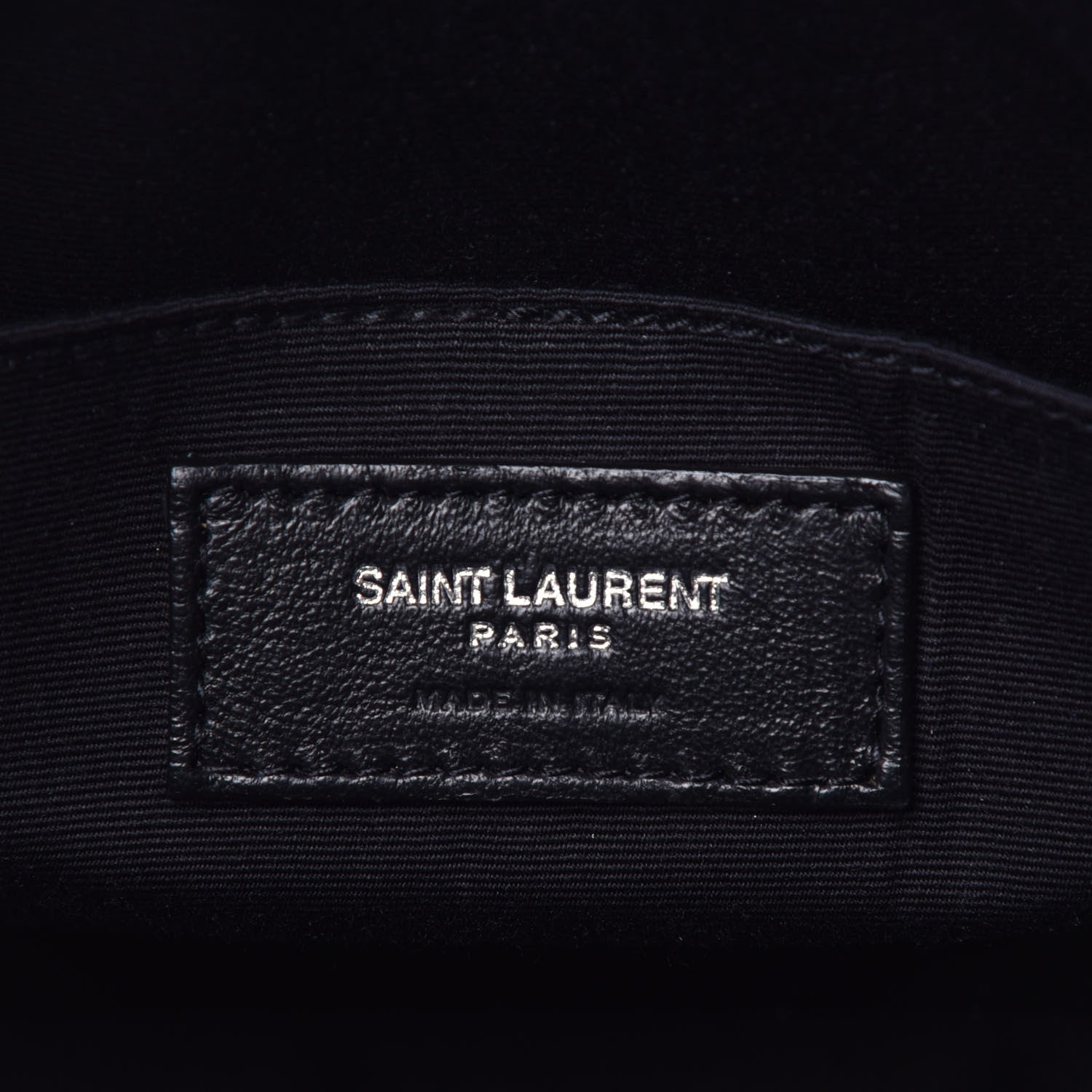 Saint Laurent Grain De Poudre Lips Print Medium Classic Monogram Camera Bag White Red 6 of 11