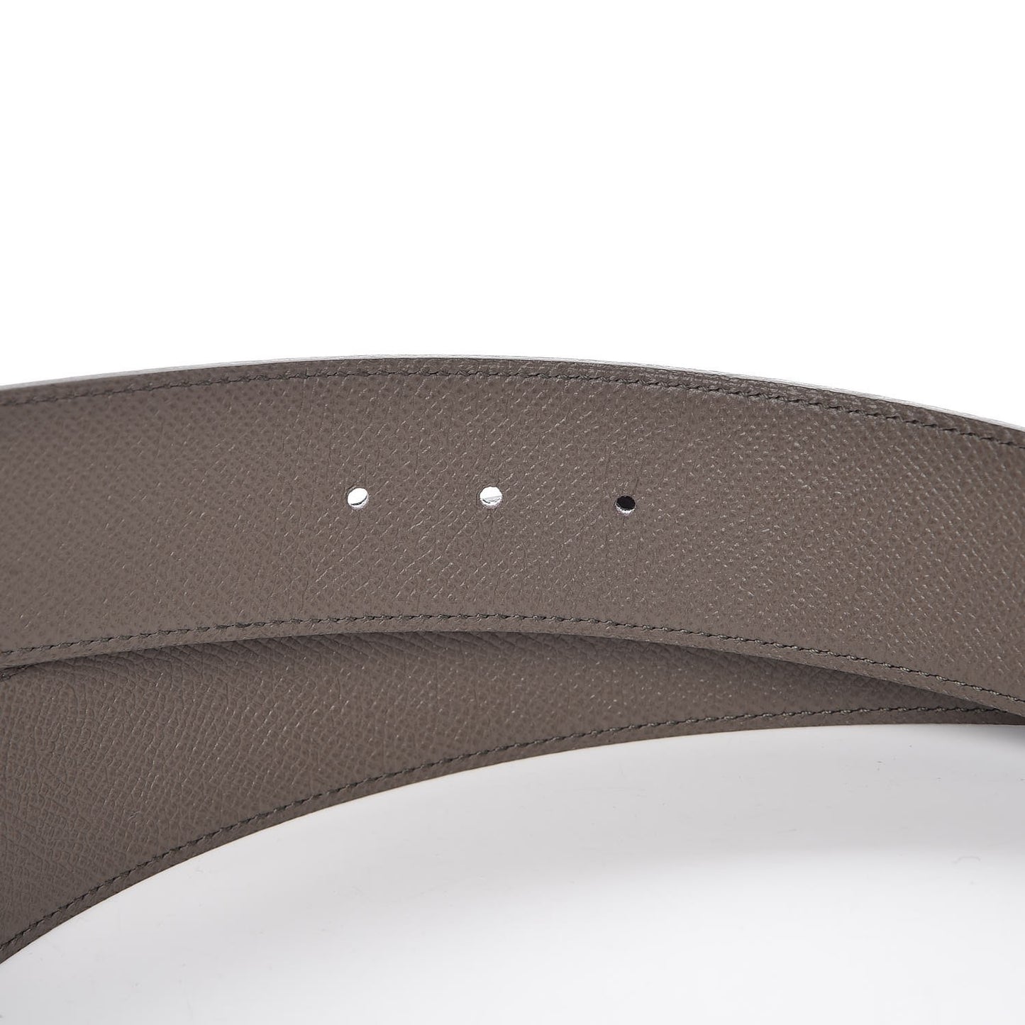 Epsom 42mm Constance 2 Belt 100 Etain Black