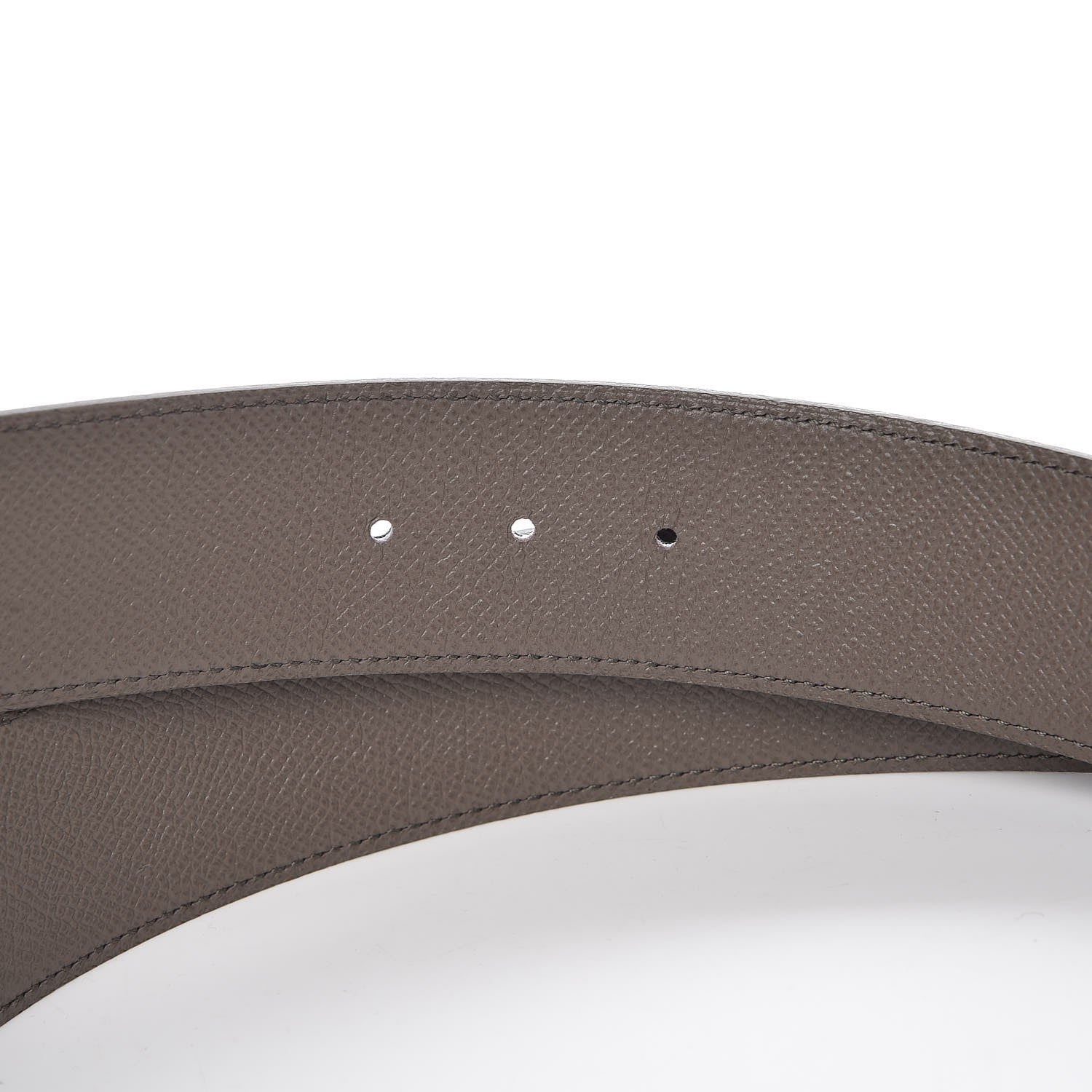 Hermes Epsom 42mm Constance 2 Belt 100 Etain Black 6 of 7