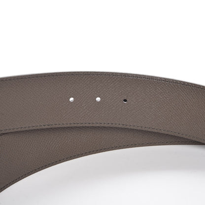 Hermes Epsom 42mm Constance 2 Belt 100 Etain Black 6 of 7