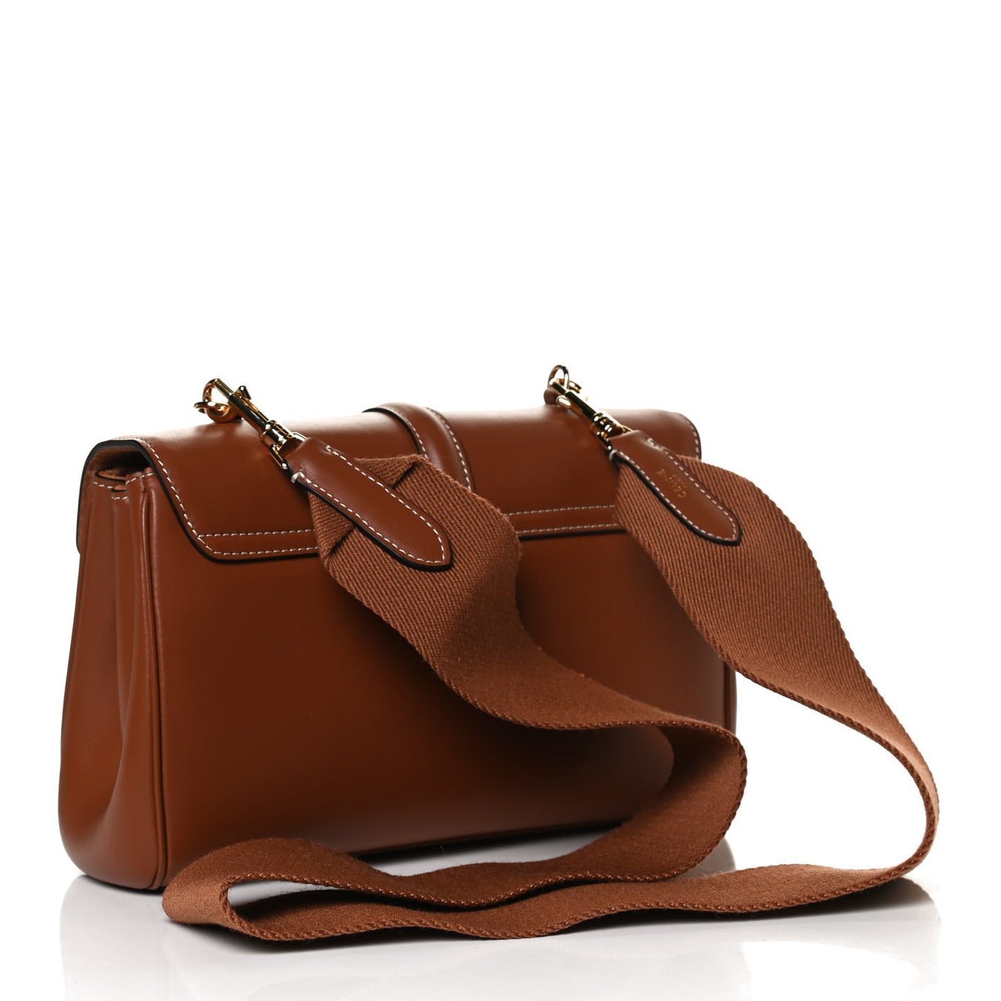 Smooth Calfskin Teen Soft 16 Shoulder Bag Tan