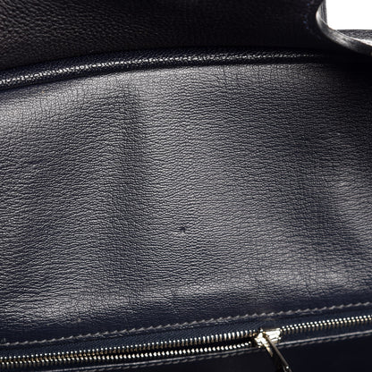 Hermes Togo Birkin 35 Indigo 41 of 46