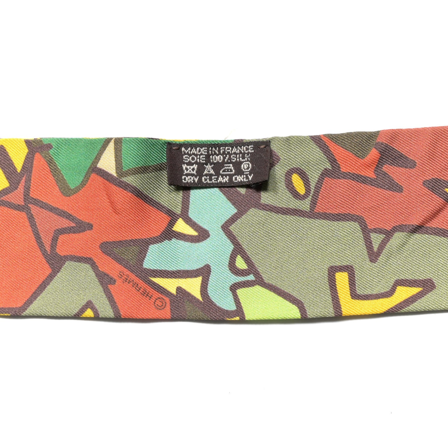 Silk Graff Graffiti Twilly