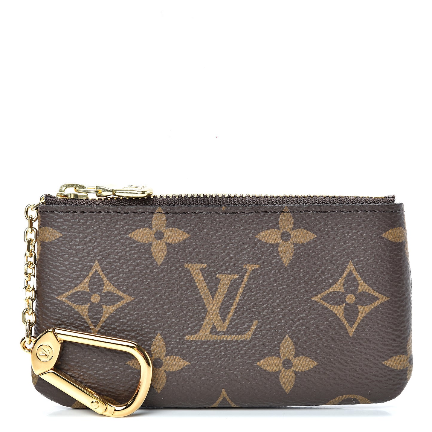 Monogram Key Pouch