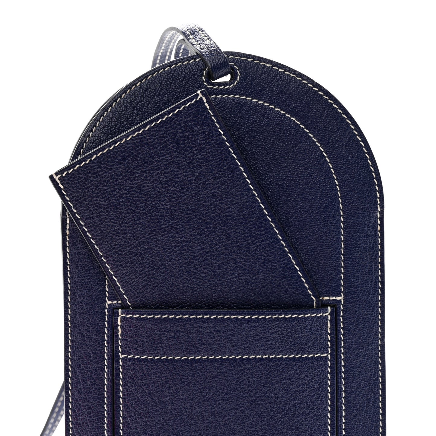 Chevre Mysore In-The-Loop Phone To Go GM Case Bleu Encre