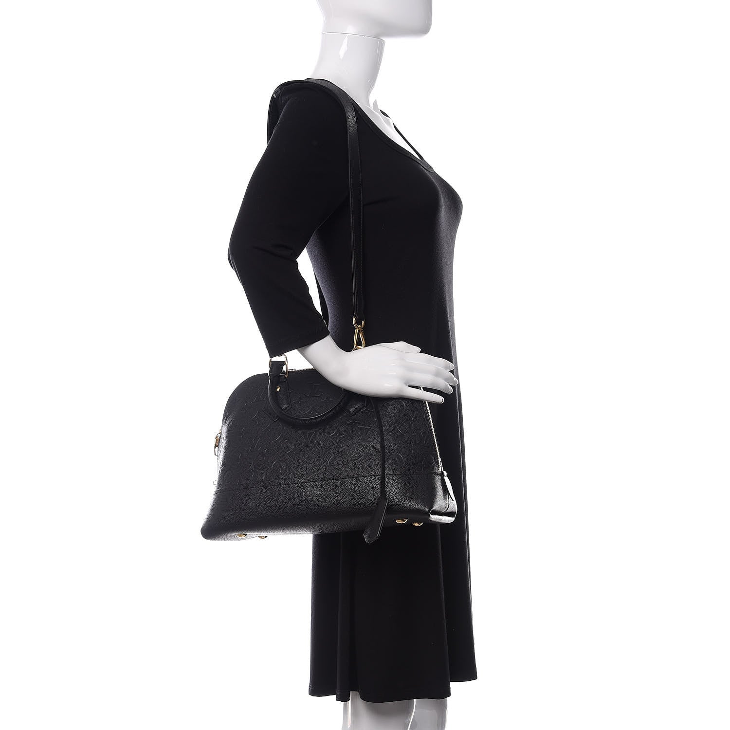 Louis Vuitton Empreinte Neo Alma PM Black 3 of 13