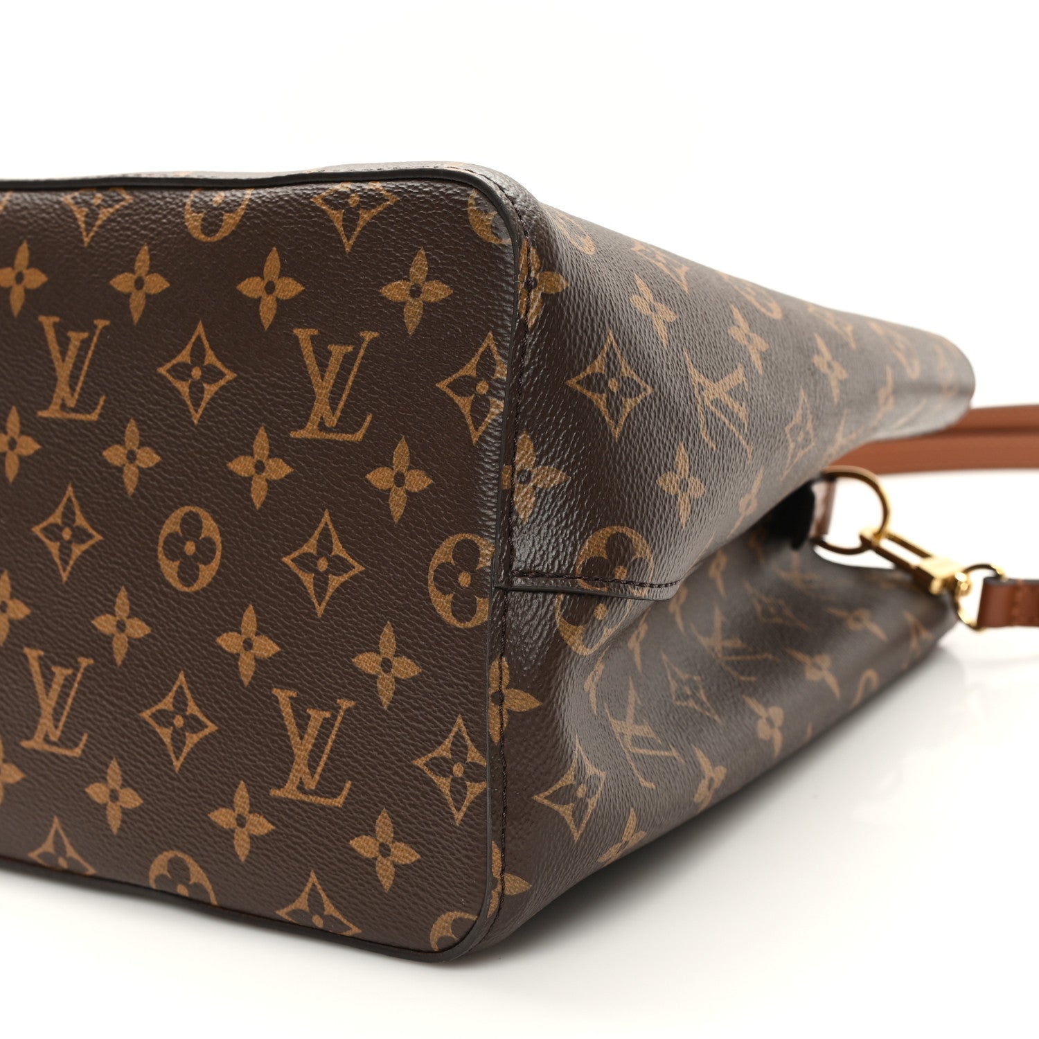 Louis Vuitton Monogram Neonoe MM Caramel 10 of 12