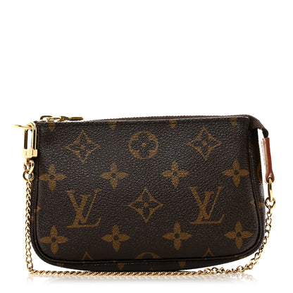 Louis Vuitton Monogram Mini Pochette Accessories 1 of 7