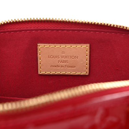 Louis Vuitton Vernis Alma BB Pomme D'Amour 5 of 8
