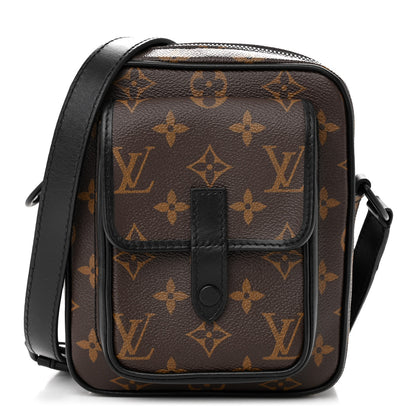 Louis Vuitton Monogram Macassar Christopher Wearable Wallet 1 of 12