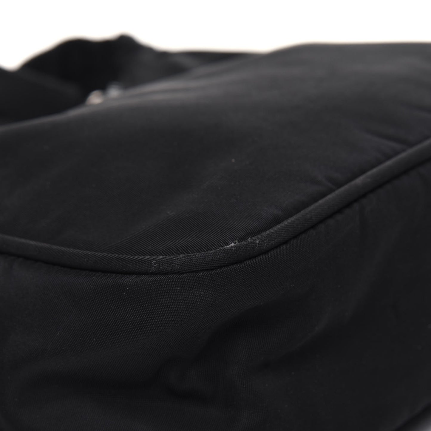 Tessuto Nylon Sport Shoulder Bag Black