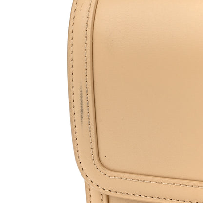 Saint Laurent Smooth Calfskin Small Solferino Satchel Ivory Natural 15 of 16