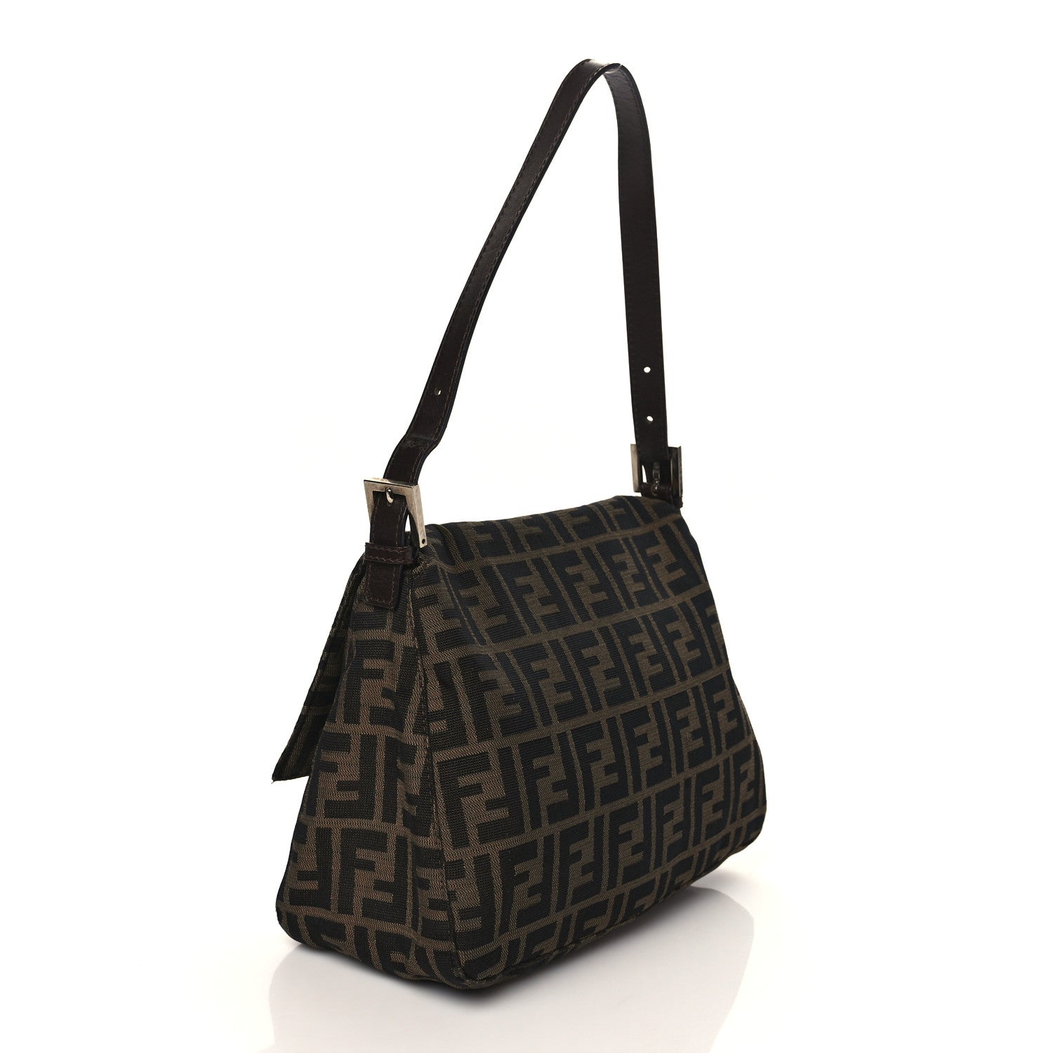 Fendi Zucca Mama Baguette Tobacco 3 of 9