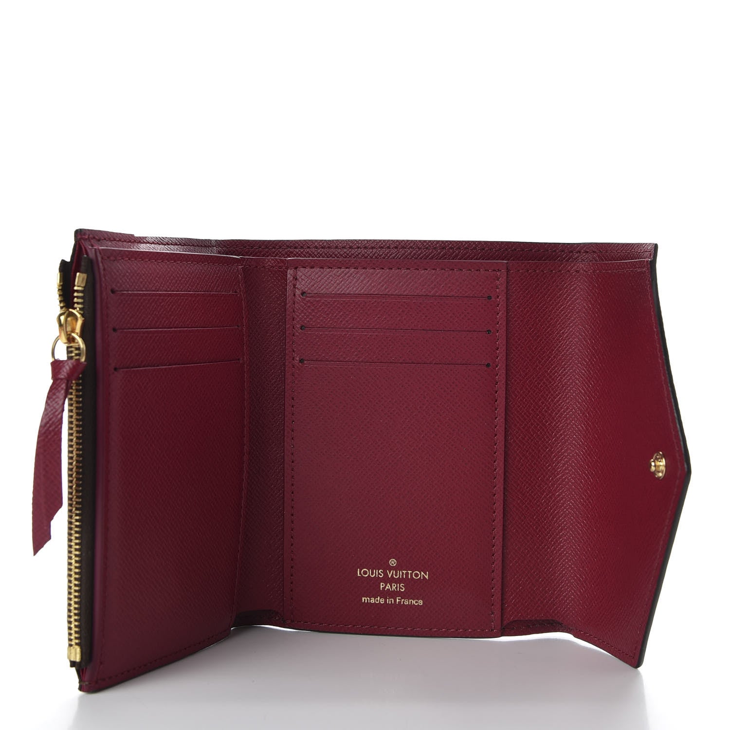 Louis Vuitton Monogram Victorine Wallet Fuchsia 5 of 8