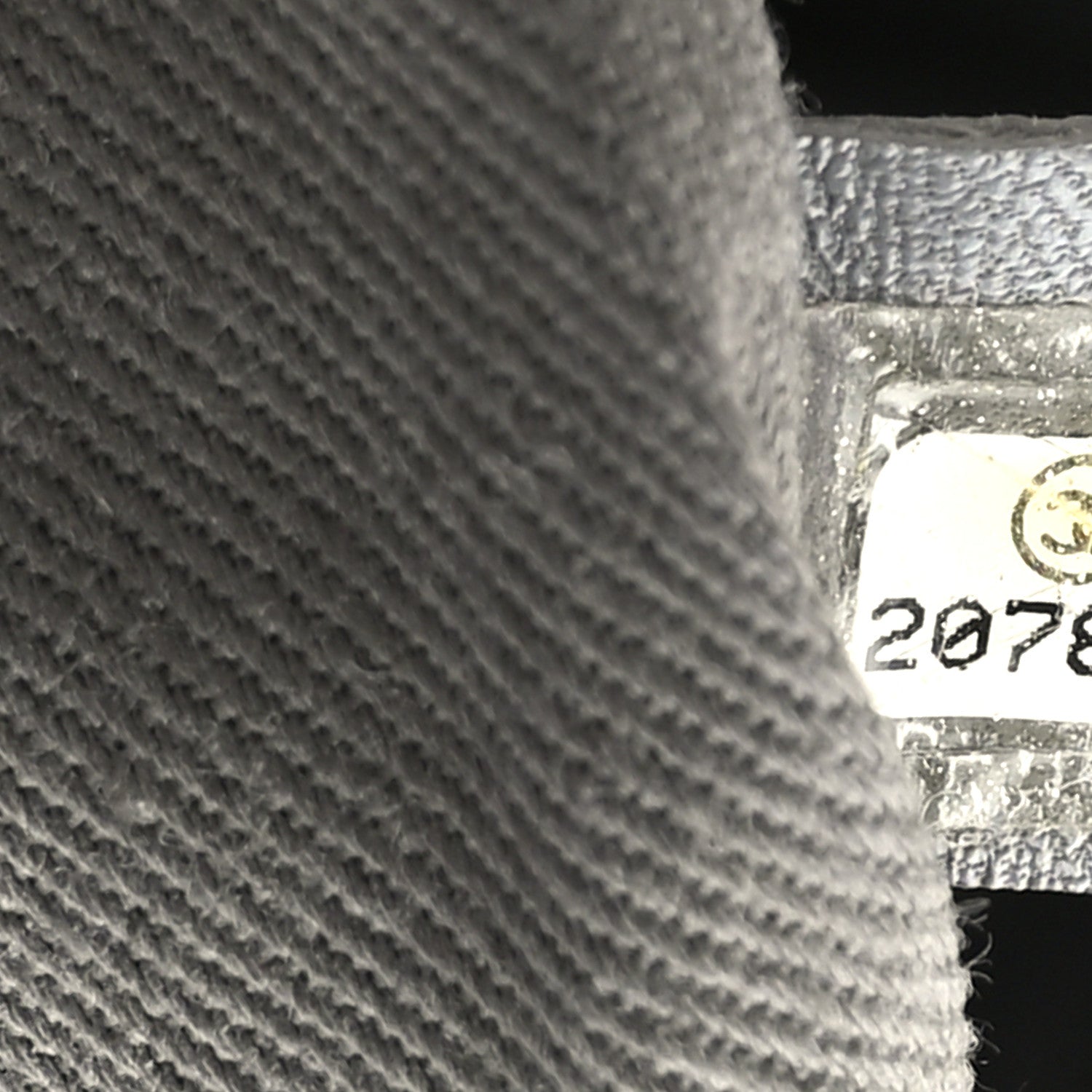 Chanel Canvas Extra Large Deauville Tote Grey 7 of 9