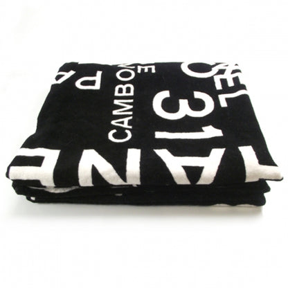 Chanel Cotton Beach Towel Black/White 1 of 3