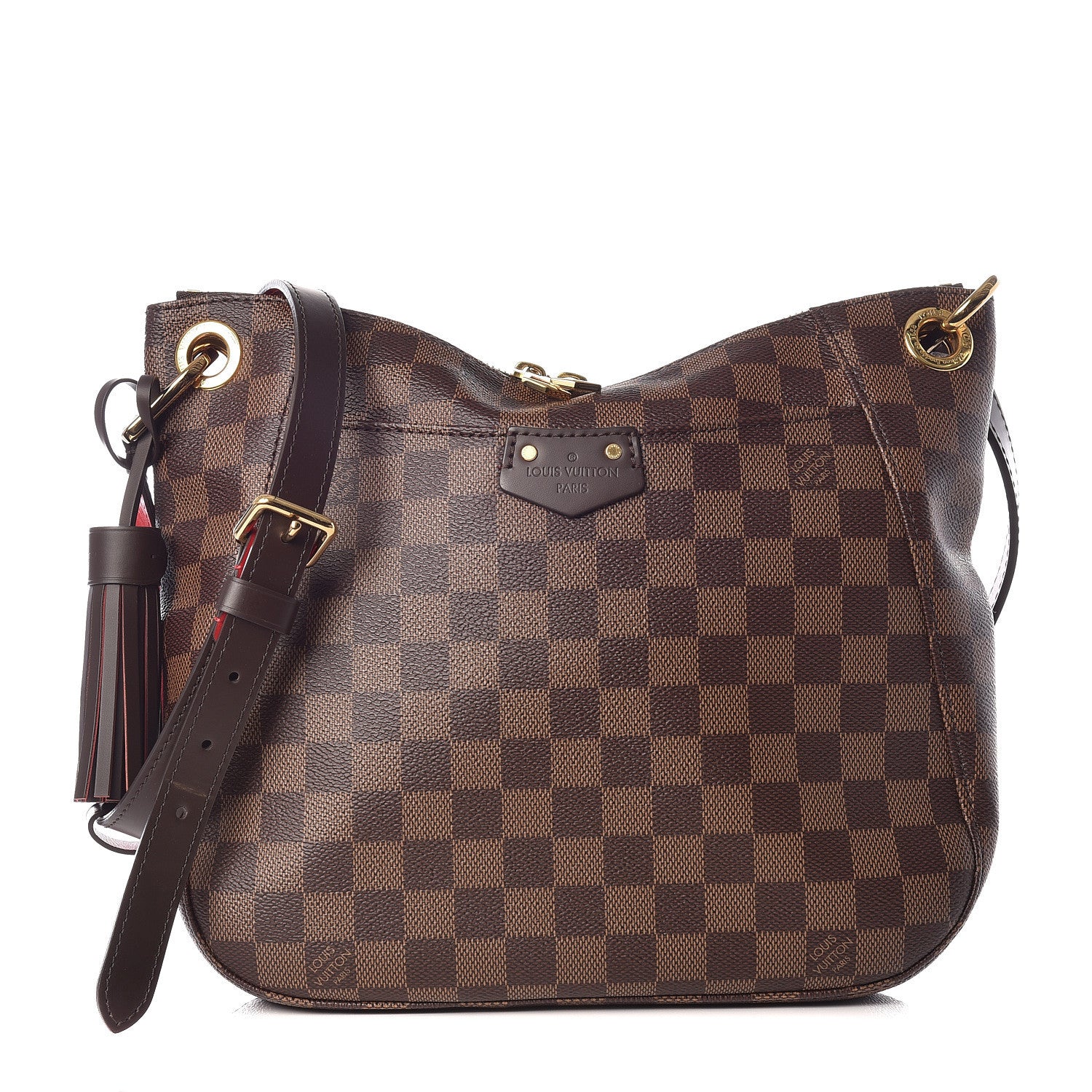 Louis Vuitton Damier Ebene South Bank Besace 1 of 12