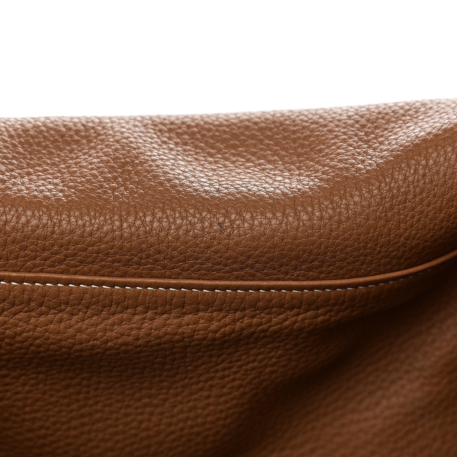 Hermes Taurillon Clemence Lindy 34 Gold 7 of 11