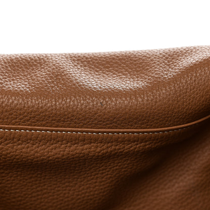 Hermes Taurillon Clemence Lindy 34 Gold 7 of 11