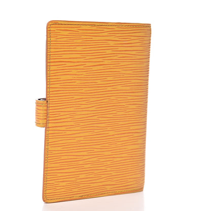 Louis Vuitton Epi Small Ring Agenda Cover Tassil 3 of 8