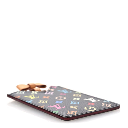 Louis Vuitton Monogram Multicolor Mirror and Case Pouch Black 5 of 10