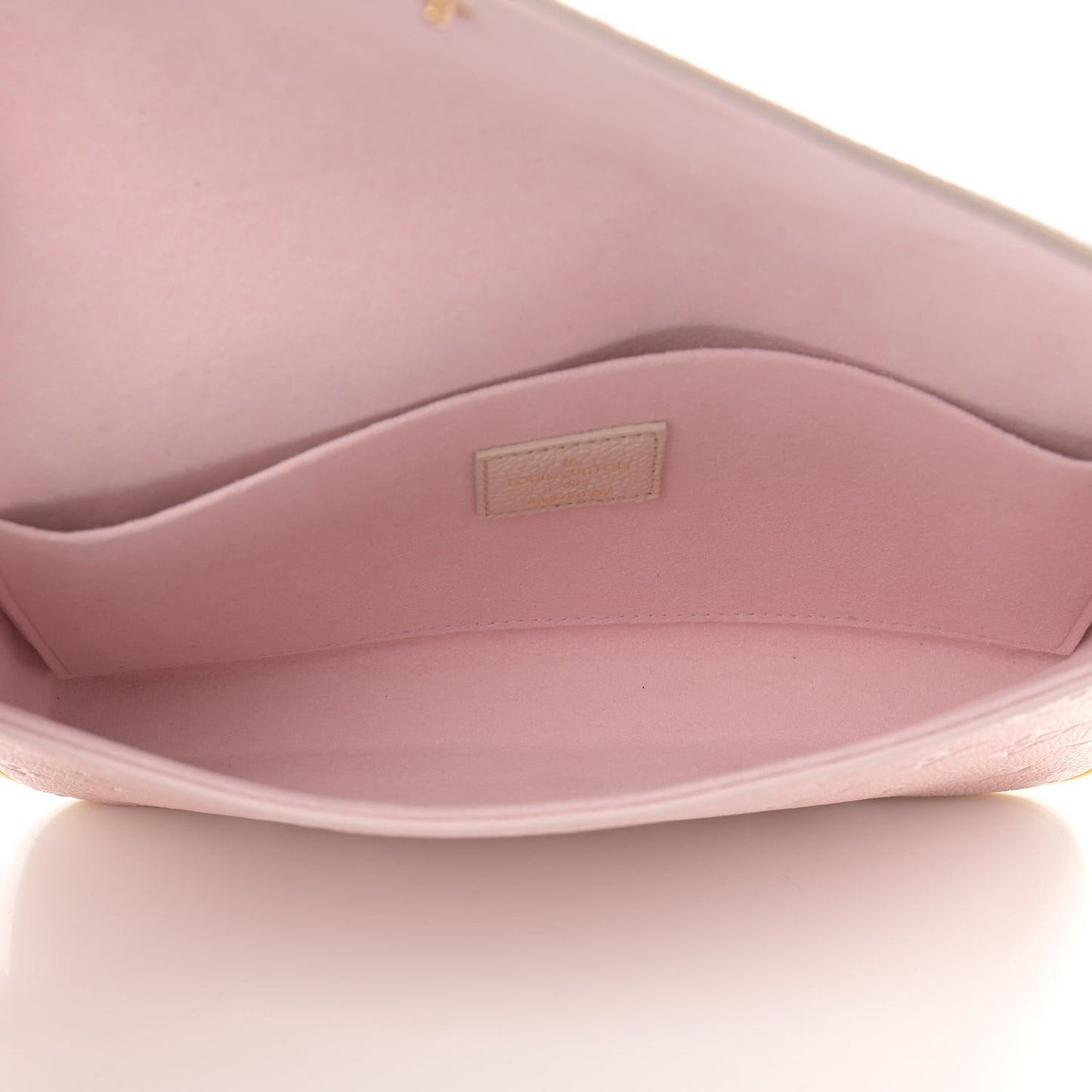 Empreinte Spring in the City Felicie Pochette Chain Wallet Pink Beige Yellow