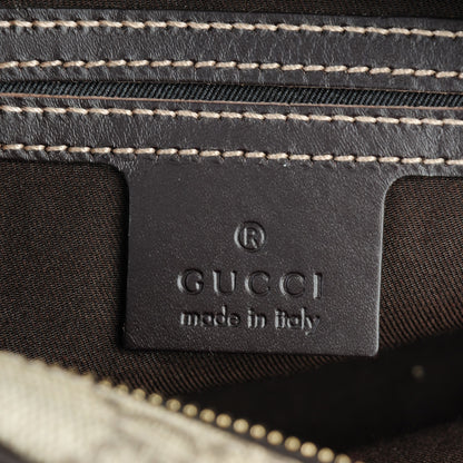 Gucci GG Plus Monogram Small Shoulder Bag Dark Brown 6 of 7