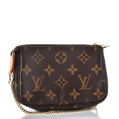 Louis Vuitton Monogram Mini Pochette Accessories 3 of 8
