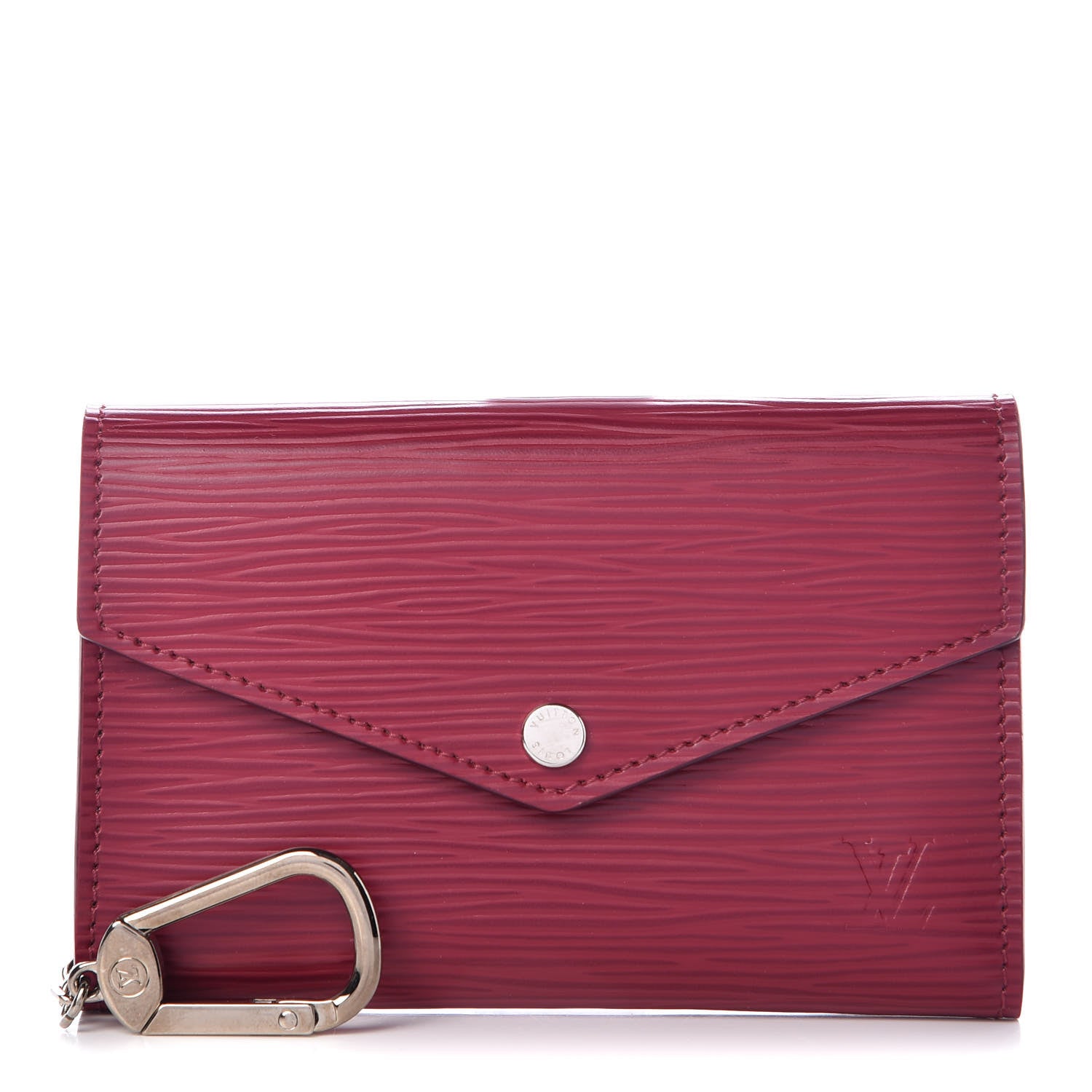 Louis Vuitton Epi Key Pouch Fuchsia 1 of 8