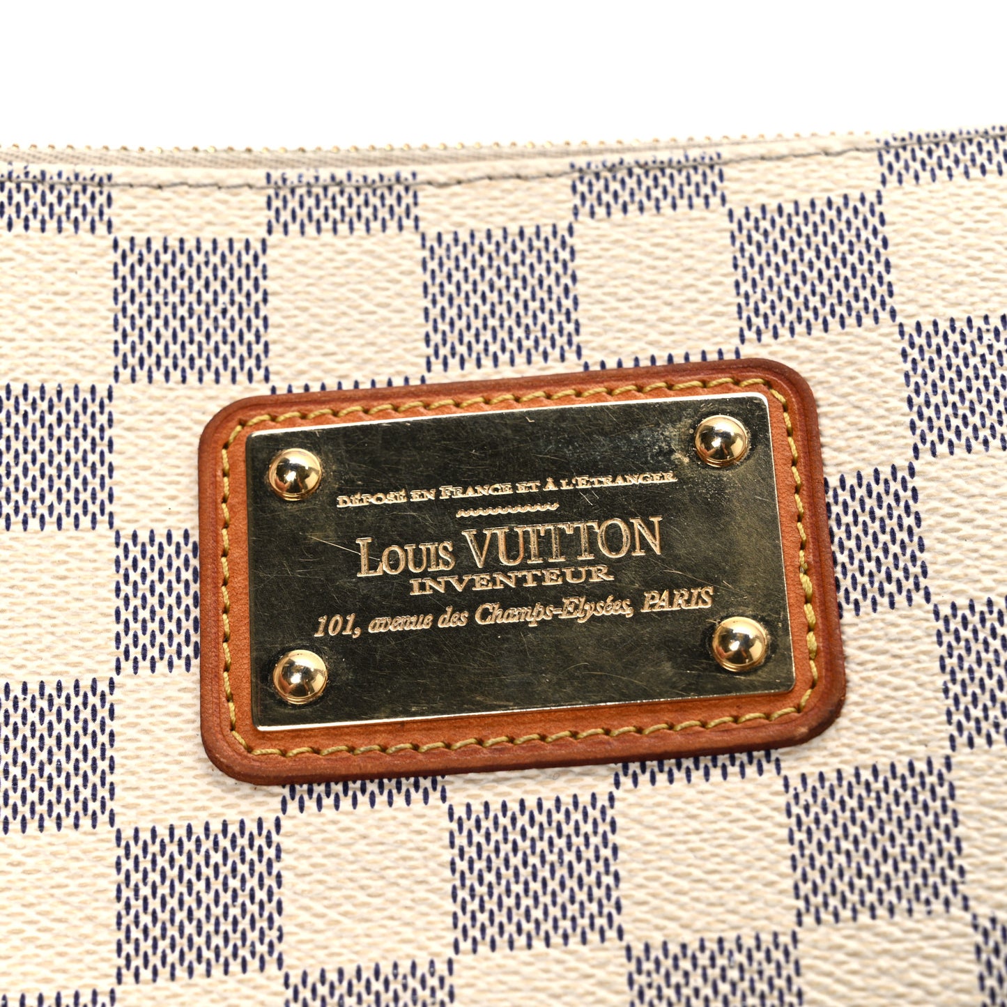 Damier Azur Eva Clutch